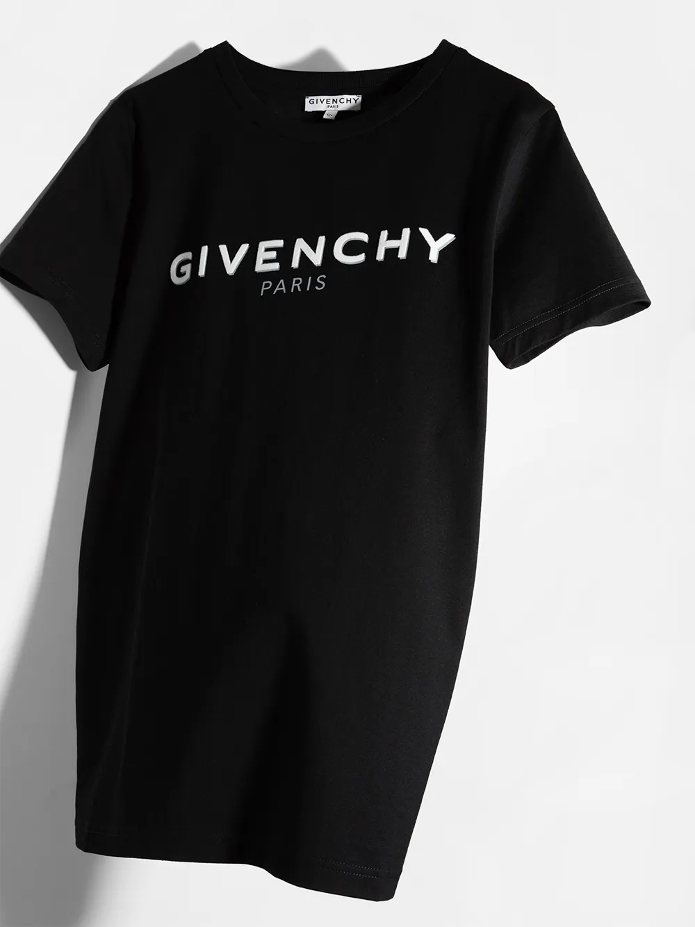 фото Givenchy kids футболка с логотипом