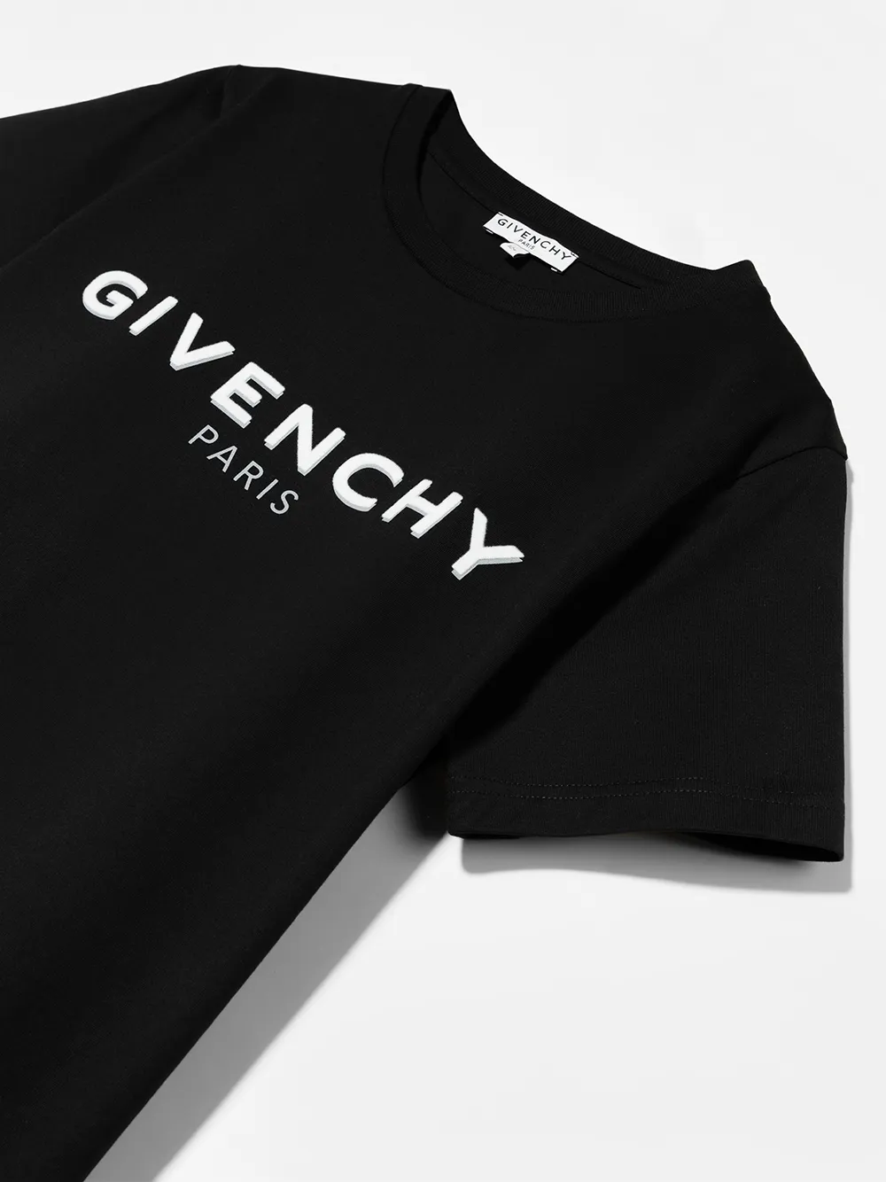 фото Givenchy kids футболка с логотипом