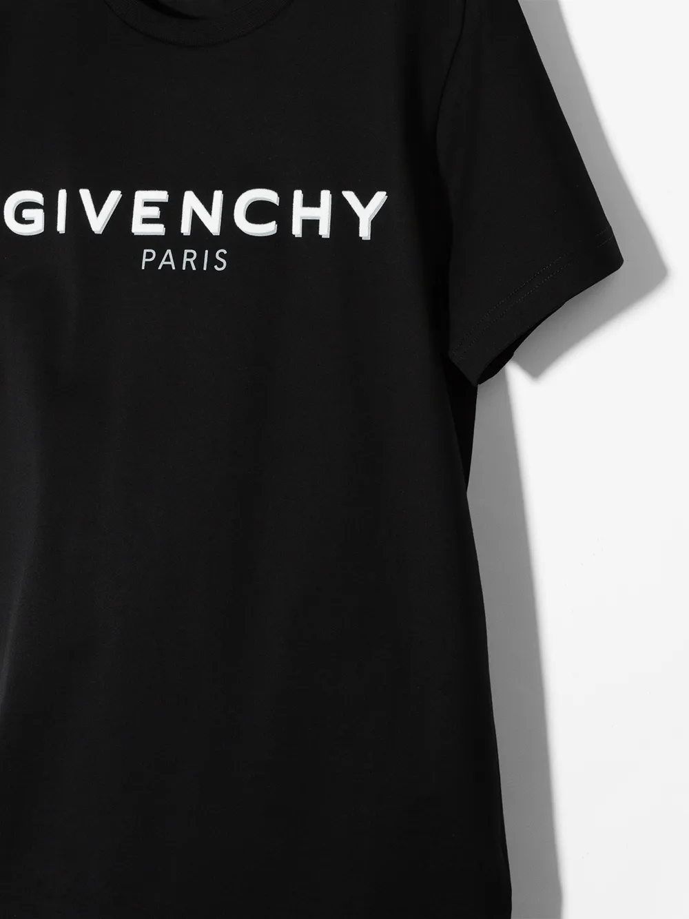 фото Givenchy kids футболка с логотипом
