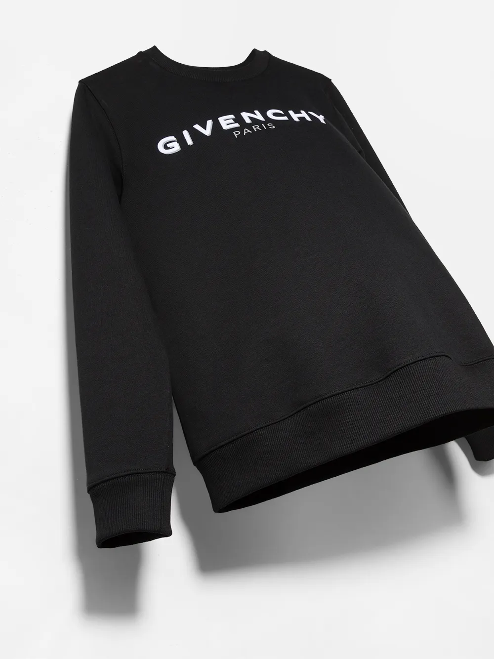 фото Givenchy kids толстовка с круглым вырезом и логотипом