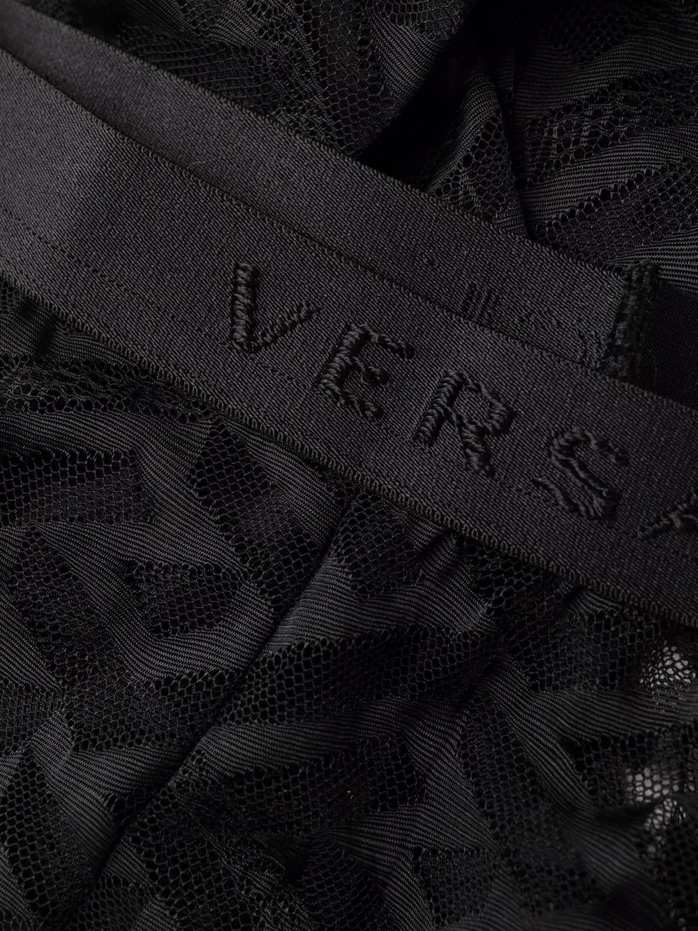 Image 4 of Versace La Greca tights