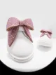 Image 2 of Monnalisa MONNALISA KID GIRL TRAINERS WHITE W PINK