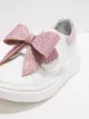 Monnalisa MONNALISA KID GIRL TRAINERS WHITE W PINK