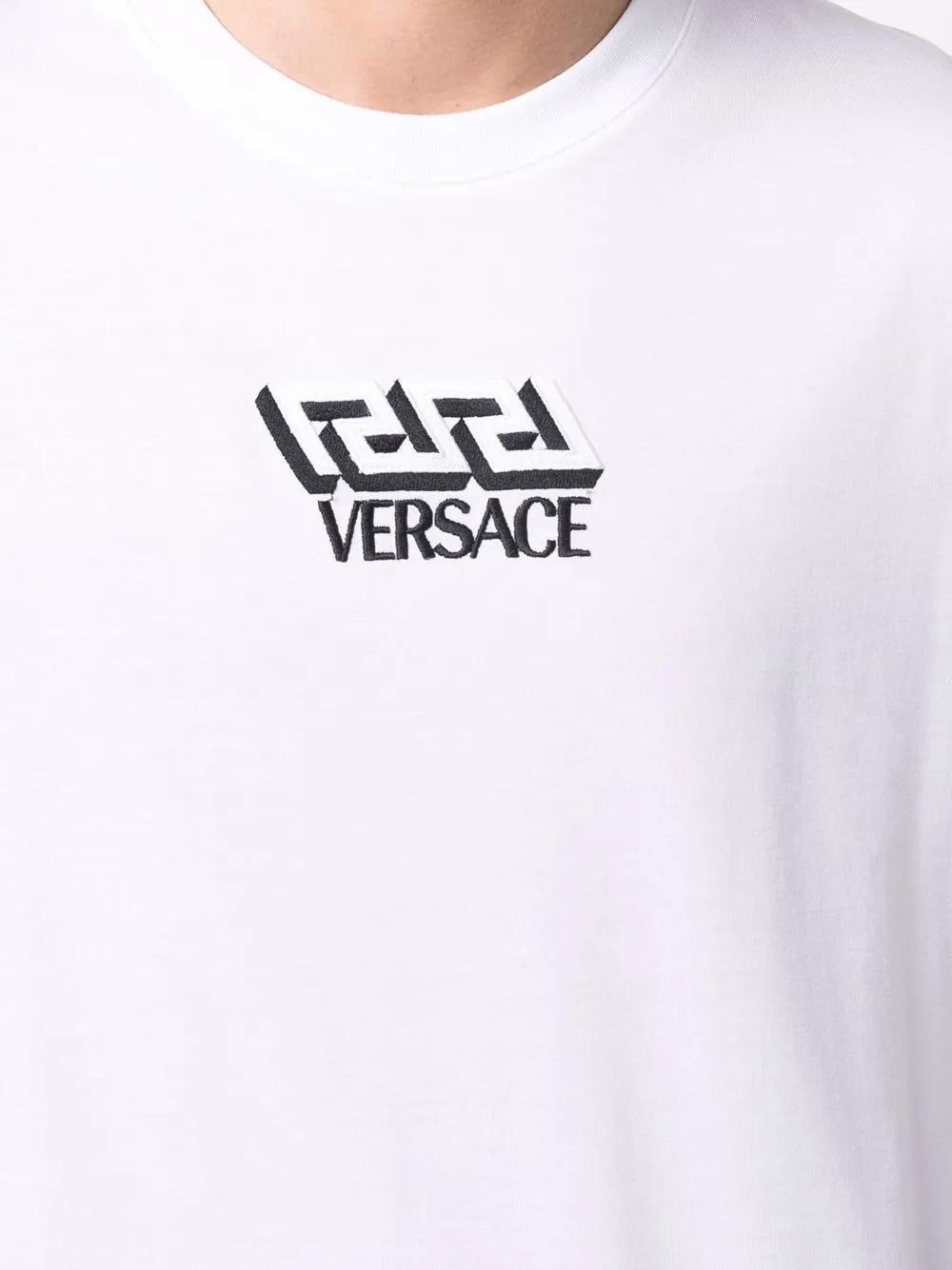 фото Versace футболка с логотипом