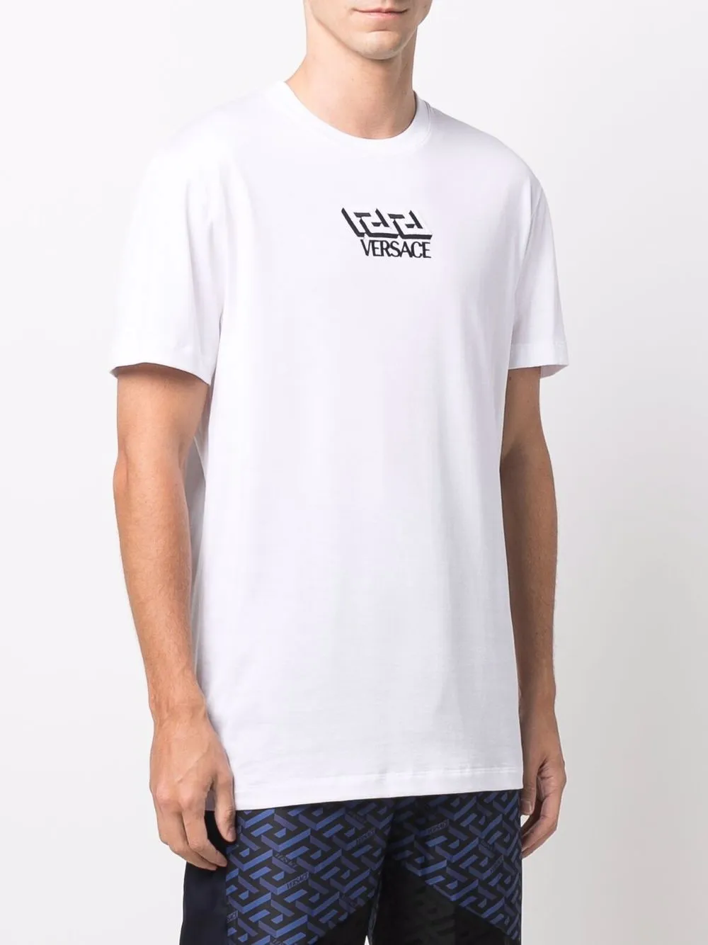 фото Versace футболка с логотипом