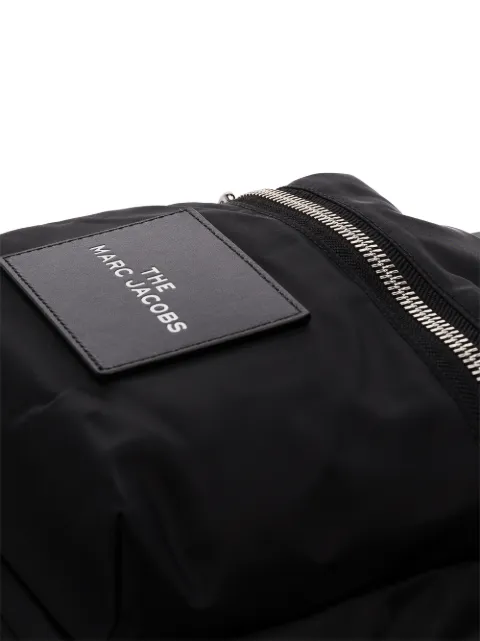marc jacobs solid zip backpack