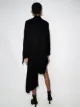 Thebe Magugu Hemdkleid mit Falten
