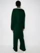 Thebe Magugu Sisterhood V-neck longline jumper
