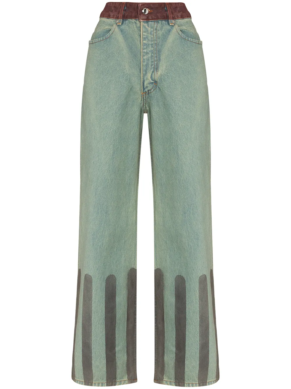 Eckhaus Latta ECKHAUS WIDE LEG JNS HGH RS