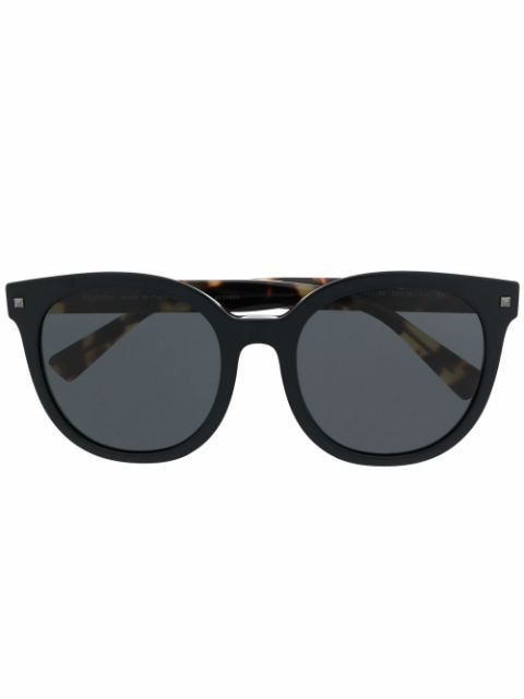Valentino Eyewear Rockstud pantos-frame sunglasses