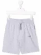 Image 1 of Kenzo Kids logo-embellished jersey shorts