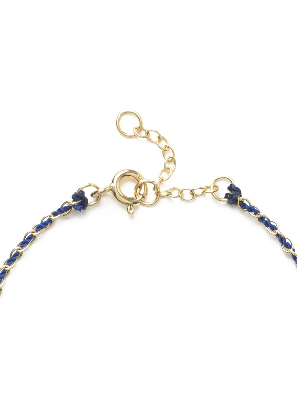 Shop The Alkemistry 18kt Yellow Gold Vianna Chain Thread Bracelet