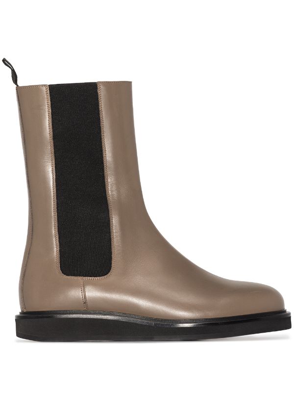 legres 18 leather chelsea boots