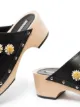 Fabrizio Viti Jean Daisy clogs