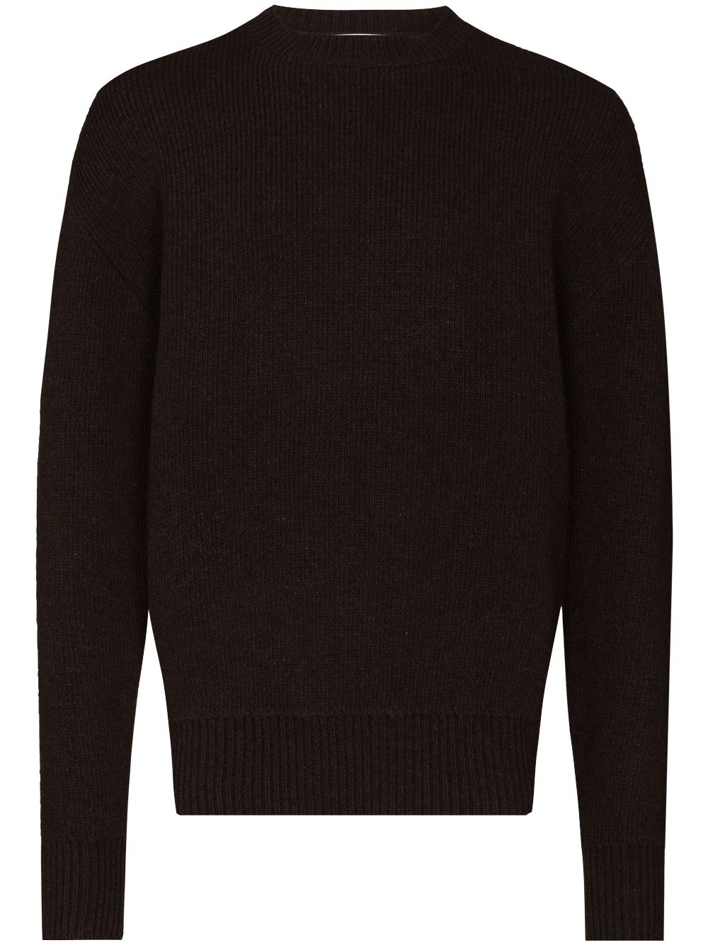 Bottega Veneta crew-neck Shetland jumper