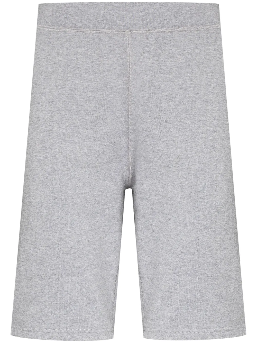 

Sunspel knee-length cotton track shorts - Grey