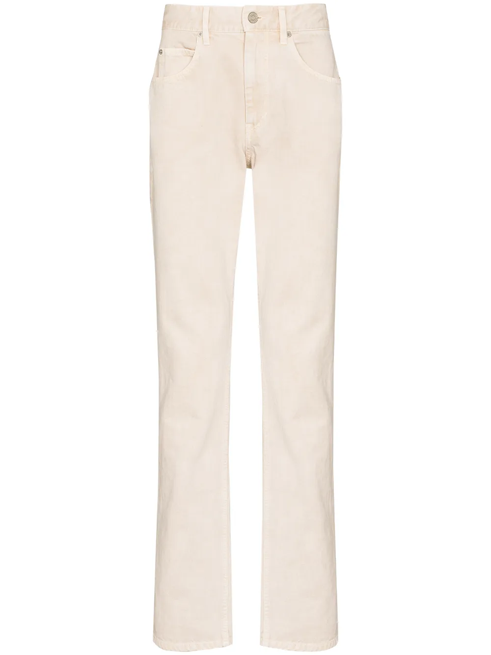 

Isabel Marant Jack straight-leg jeans - Neutrals