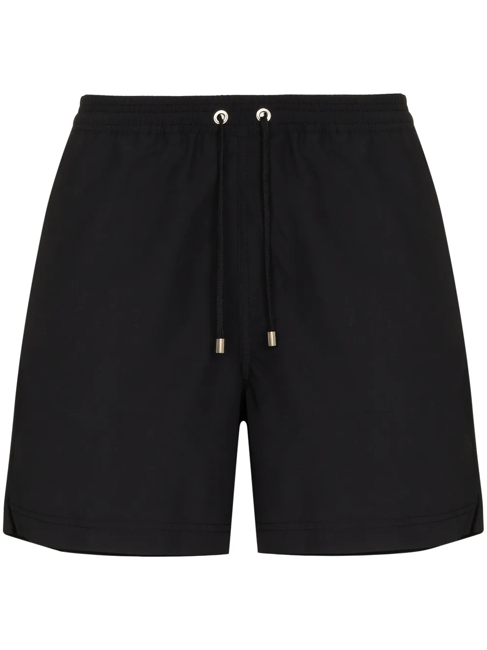 drawstring-waist swim shorts