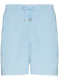 Sunspel drawstring-waist swim shorts - Blue