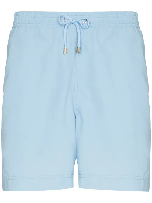 Short de bain à taille à lien de resserrage - Sunspel - Modalova