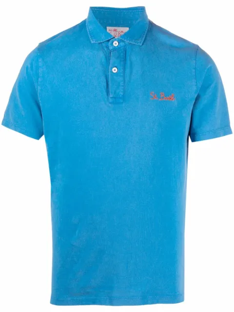 MC2 Saint Barth Poloshirt mit Logo