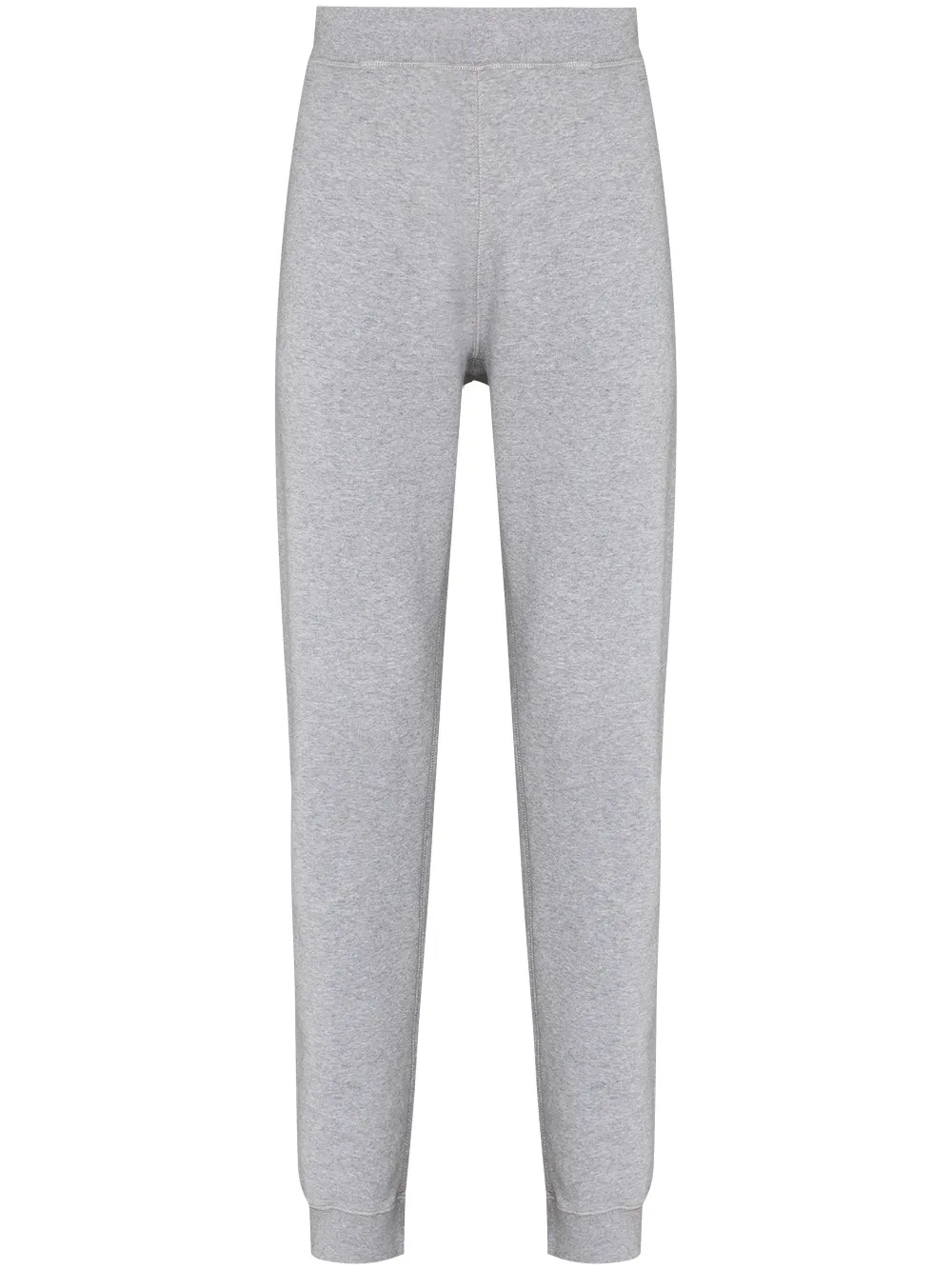 Sunspel cotton tapered track pants