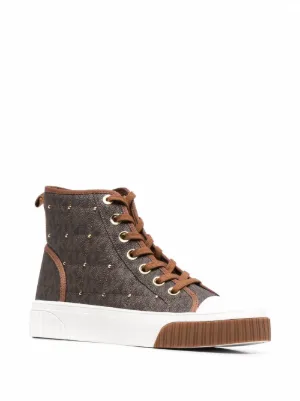 michael kors python sneakers