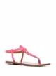 Image 2 of Dee Ocleppo plaque detail sandals