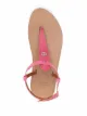 Dee Ocleppo plaque detail sandals