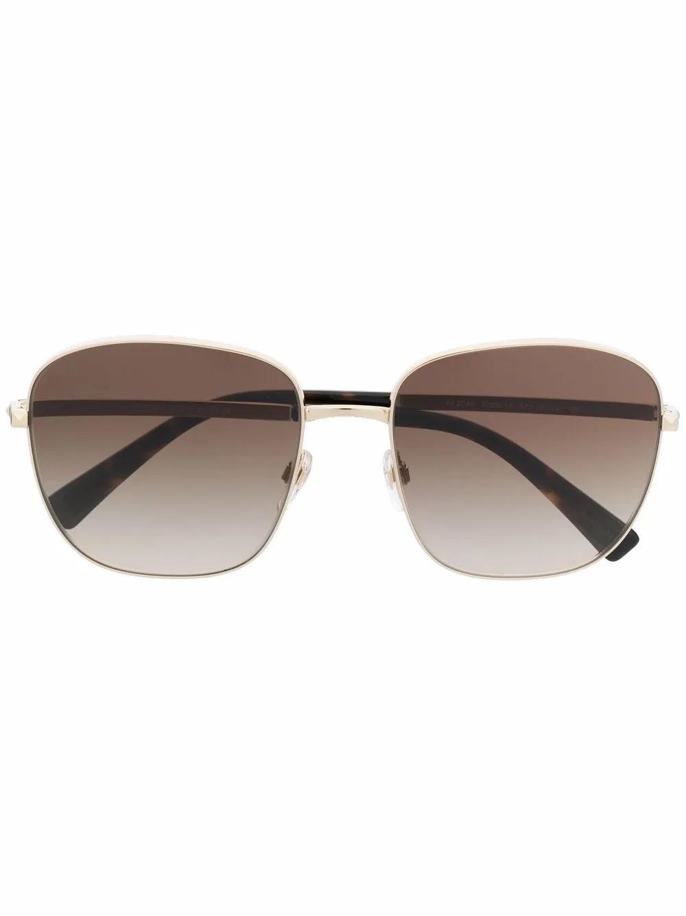 фото Valentino eyewear солнцезащитные очки rockstud