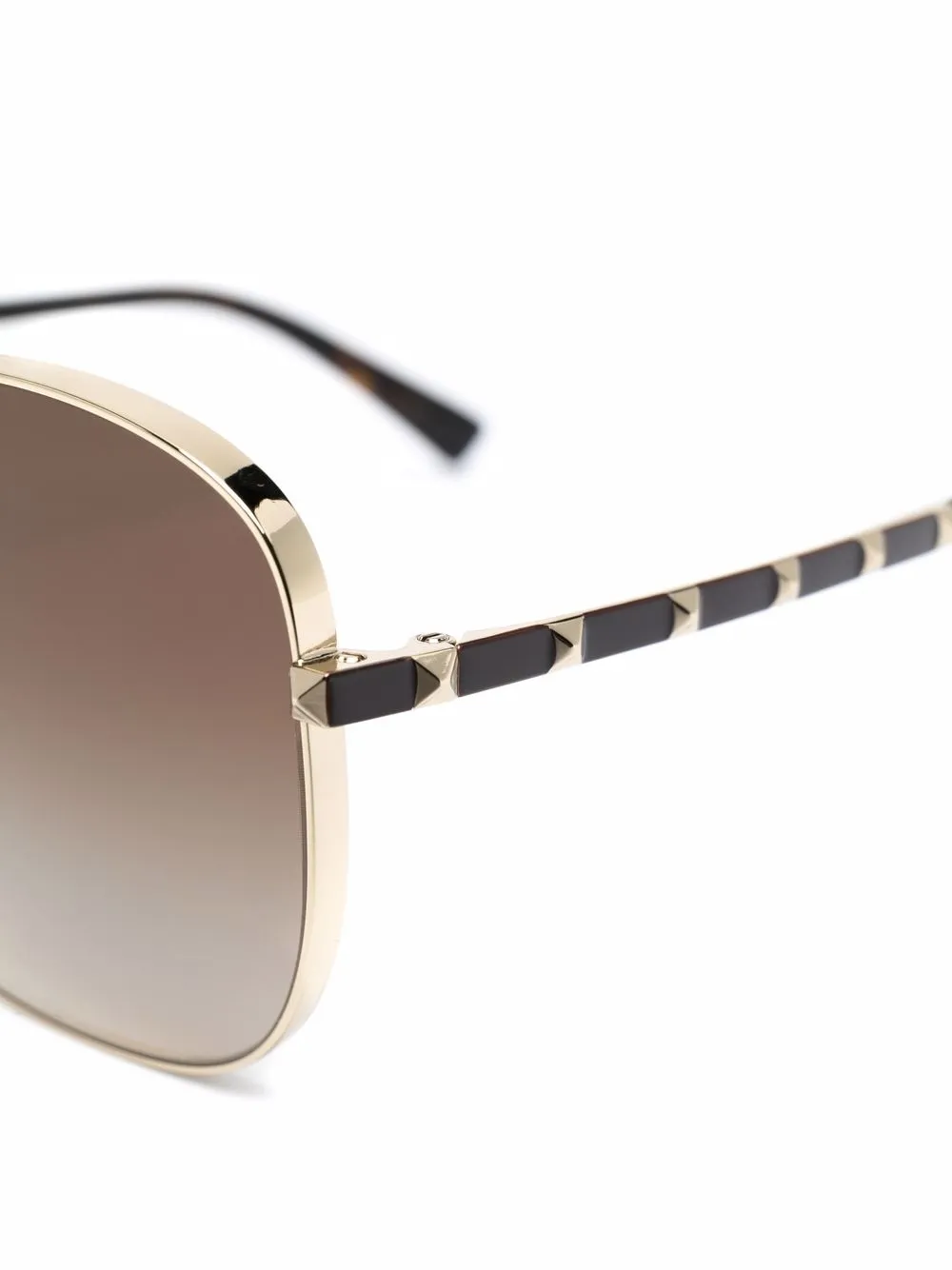 фото Valentino eyewear солнцезащитные очки rockstud