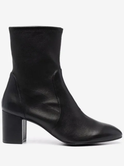 Stuart Weitzman Yuliana 60mm leather ankle boots