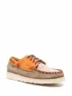 Image 2 of Sebago colour-block leather boat shoes