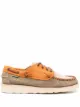 Image 1 of Sebago colour-block leather boat shoes