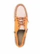 Sebago colour-block leather boat shoes
