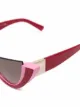 Valentino Eyewear Roman Stud cat eye-frame sunglasses