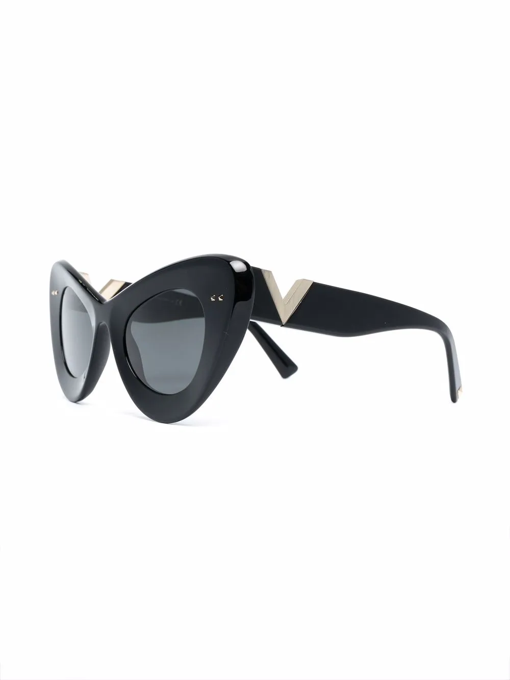 фото Valentino eyewear солнцезащитные очки с логотипом vlogo signature