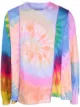Image 1 of Needles tie-dye crew neck sweatshirt