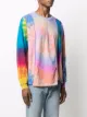 Needles tie-dye crew neck sweatshirt