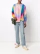 Image 2 of Needles tie-dye crew neck sweatshirt