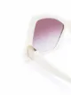 Valentino Eyewear Óculos de sol borboleta