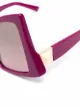 Valentino Eyewear Óculos de sol borboleta