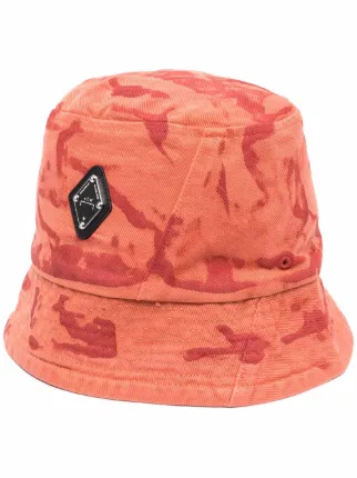 A-COLD-WALL* Diamond abstract-print Bucket Hat - Farfetch