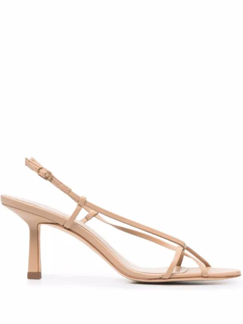 studio amelia white sandals