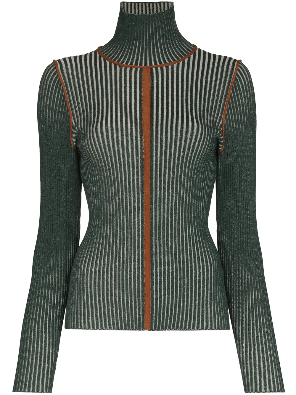 Eckhaus Latta джемпер с высоким воротником