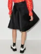 SHUSHU/TONG ruffle-front knee-length skirt