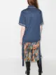 Thebe Magugu Sisterhood knitted polo shirt