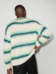 Isabel Marant Drusselh striped crew neck jumper