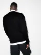 Moschino logo-print crew neck sweatshirt