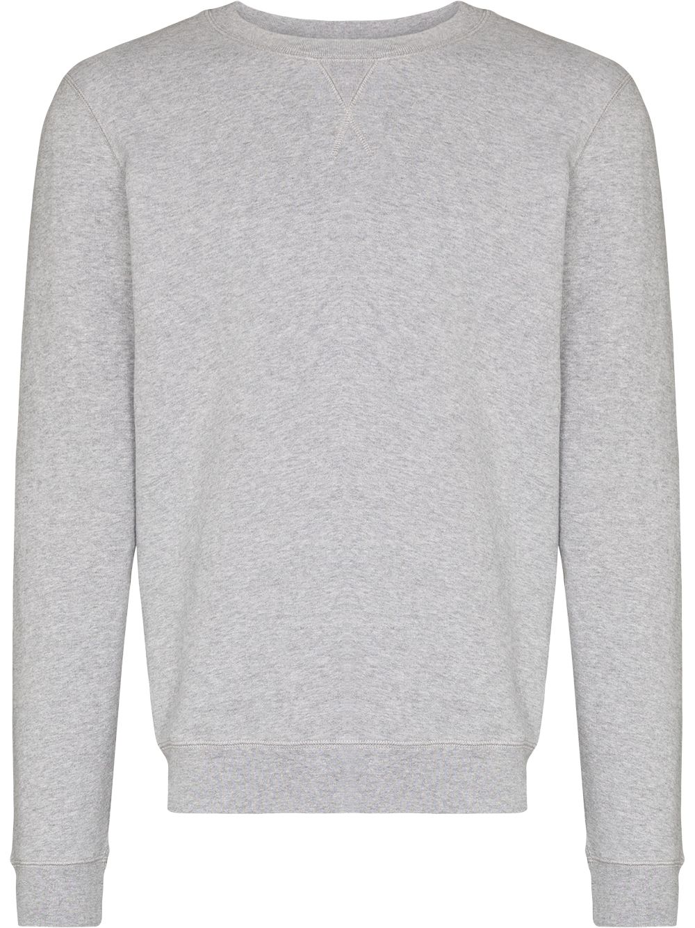 фото Sunspel crew-neck cotton sweatshirt